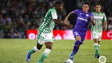 Betis - Leganés, en directo: LaLiga Santander, en vivo