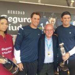 Los hermanos Bryan, elegidos jugadores 'Diez' del Godó