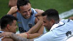 Guillermo elegiría a Bou como titular ante Colón de Santa Fe