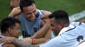 Guillermo elegiría a Bou como titular ante Colón de Santa Fe