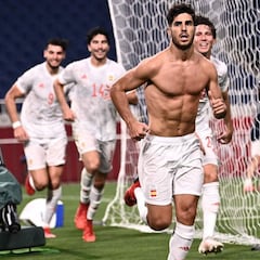 Asensio magic sets up Spain's Olympic final showdown with Brazil