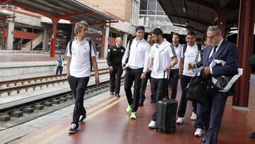 El Madrid, rumbo a Valladolid