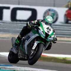 Regreso a Donington Park con Ramos de nuevo en la parrilla