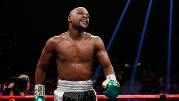 Luego de que Nate Robinson fuera derrotado por Jack Paul en su combate de boxeo, Mayweather envió un mensaje de aliento a la ex estrella de la NBA.