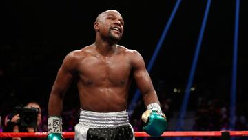 Luego de que Nate Robinson fuera derrotado por Jack Paul en su combate de boxeo, Mayweather envi&oacute; un mensaje de aliento a la ex estrella de la NBA.