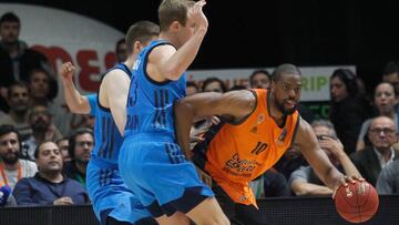 Will Thomas, MVP de la final de la EuroCup en su mejor año