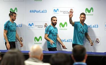 Sergio Ramos: "Having a chance to show we're the kings of Europe is special"