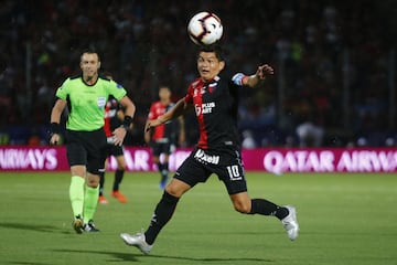 Gran ambiente en la final de la Copa Sudamericana. 