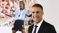 Quién quiere ser millonario: la emoción de Batistuta y su lucha para poder caminar