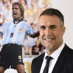 Batistuta confirmó que se suma al equipo de Beraldi