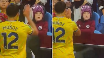 Aston Villa fan’s unexpected gesture toward Crystal Palace player breaks the Internet
