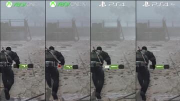 Metal Gear Survive: Comparativa gráfica PS4 vs Xbox One