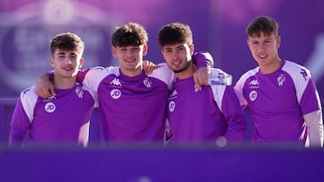 El Real Valladolid apuesta por el talento juvenil