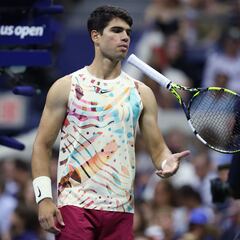 Alcaraz - Harris: horario, TV y dónde ver online el US Open