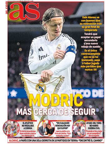 Las portadas de AS de mayo