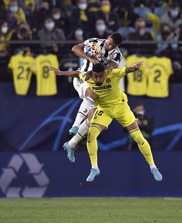 Danilo con Arnaut Danjuma.