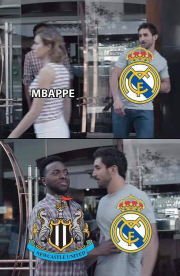 Los mejores memes sobre la compra del Newcastle