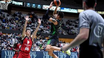 Ante Tomic arregla una mala tarde del Joventut en el triple