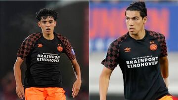 El estadounidense Richard Ledezma, quien juega junto al mexicano Erick Gutiérrez en el PSV, se rindió ante su compañero en redes y lo nombró "su ídolo"