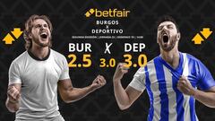 Burgos CF vs. Deportivo de La Coruña: horario, dónde ver, pronósticos y clasificación