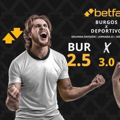 Burgos CF vs. Deportivo de La Coruña: horario, dónde ver, pronósticos y clasificación