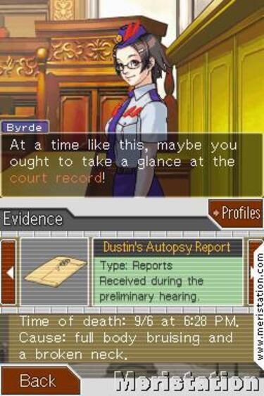 Phoenix Wright: Justice for All, Impresiones