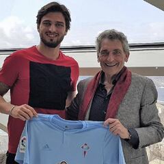 Yokuslu ficha por el Celta