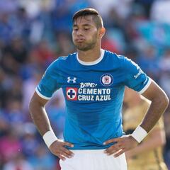 Cruz Azul no marca en el Azul desde Marzo
