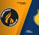 Resumen del Promitheas vs. Gran Canaria de Eurocup