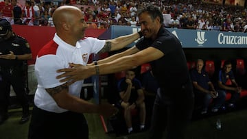 Sampaoli y Valverde se ajustan al perfil que busca el Barcelona