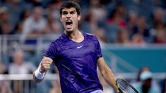 ¿Cuánto dinero se lleva Alcaraz de premio por ganar el Miami Open?