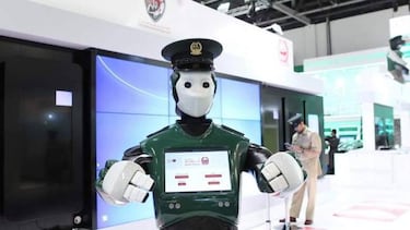 El Robocop de Google, un policía robot que patrulla ya las calles de Dubai