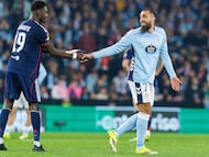 12/03/26 Partido de EUROPA LEAGUE
Celta de vigo - Olympique de Lyon
Expulsion Borja