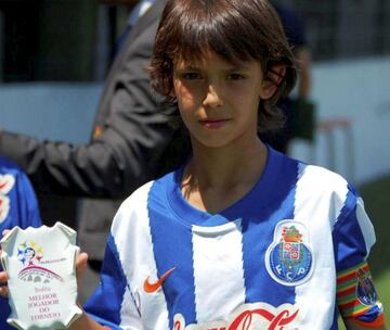 João Félix, en su etapa en el Oporto.