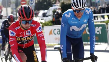 Mas: "Mañana intentaremos ir a por todas en La Covatilla"