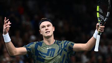 Resumen y resultado del Rune - Djokovic: final del Masters 1.000 Par¨ªs-Bercy