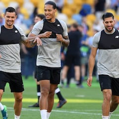 Alineación Real Madrid-Liverpool: El Liverpool es tres años más joven