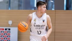 Exhibición del Madrid antes del Clásico