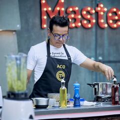 Así fue la salida de Aco Pérez de MasterChef Celebrity: ¡hizo un plato crudo!
