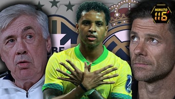 “Rodrygo es el mejor extremo izquierdo del mundo”