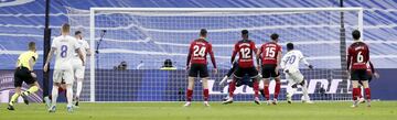 2-0. Vinicius marca el segundo gol.