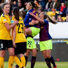 O. Lyon-Chelsea y Bayern-Barça, en semifinales