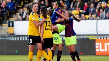 O. Lyon-Chelsea y Bayern-Barça, en semifinales