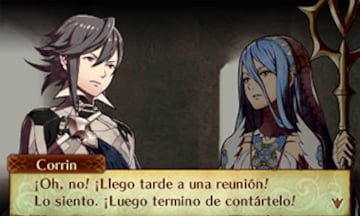 Captura de pantalla - Fire Emblem Fates: Conquista (3DS)