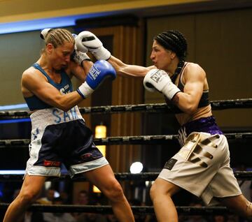 Miriam Gutiérrez se proclamó Campeona de Europa tras derrotar, por decisión unánime (98-92, 99-91 y 99-92), a la británica Sam Smith en el Casino de Torrelodones.