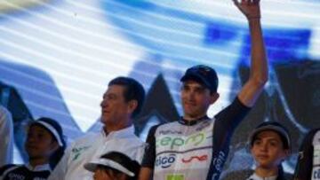 El espa&ntilde;ol gan&oacute; por tercera vez consecutiva la Vuelta a Colombia. 