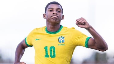 Luis Guilherme: “Messi es mi inspiración”