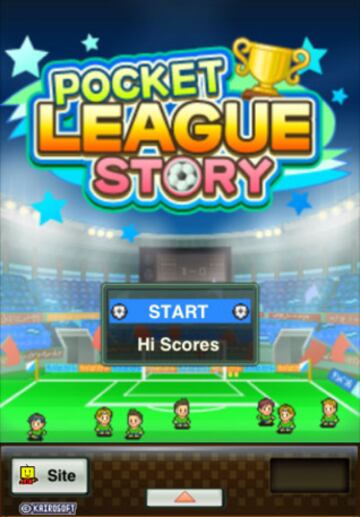 Captura de pantalla - Pocket League Story (IPH)