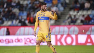 Gignac, cerca de las 200 anotaciones con Tigres