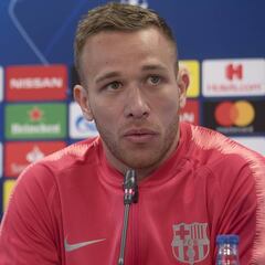 Arthur sale al paso de los rumores